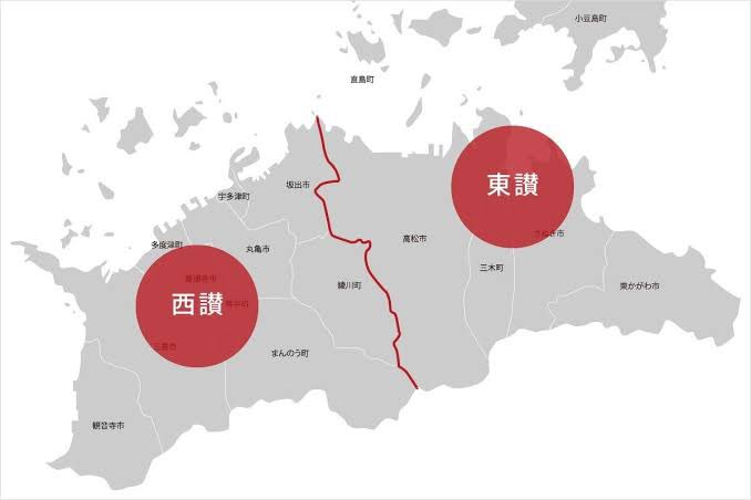 山梨の国中と郡内
山形の置賜、村山、最上、庄内
福井の嶺北と嶺南
香川の東讃と西讃

みたいに同じ県で文化が結構違うのに名前自体あまり知られてないやつ好き