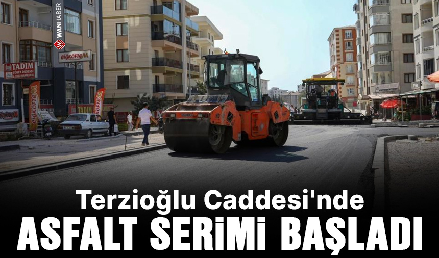 Terzioğlu Caddesi'nde son dokunuşlar yapılıyor wanhaber.com/terzioglu-cadd…