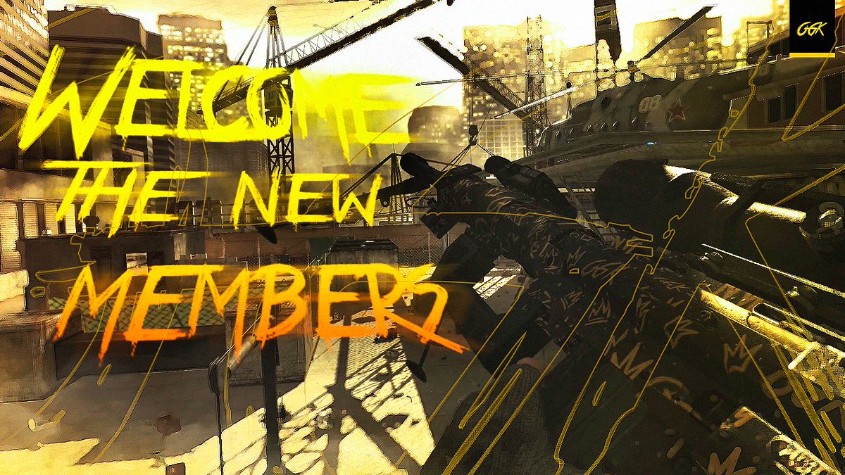 Later today, two new members join the Krew. Get ready! 🙌