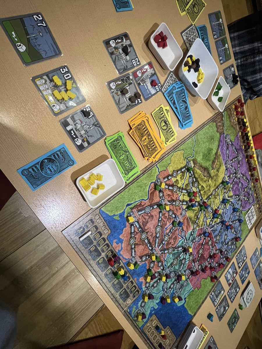 数日前だけど電力会社楽しかった🙌

次は1位目指す🔥

<a href="/BARock_official/">BARock of SHOW【公式】</a> 

#ボードゲーム
#ボドゲ
#ボドゲ好きと繋がりたい