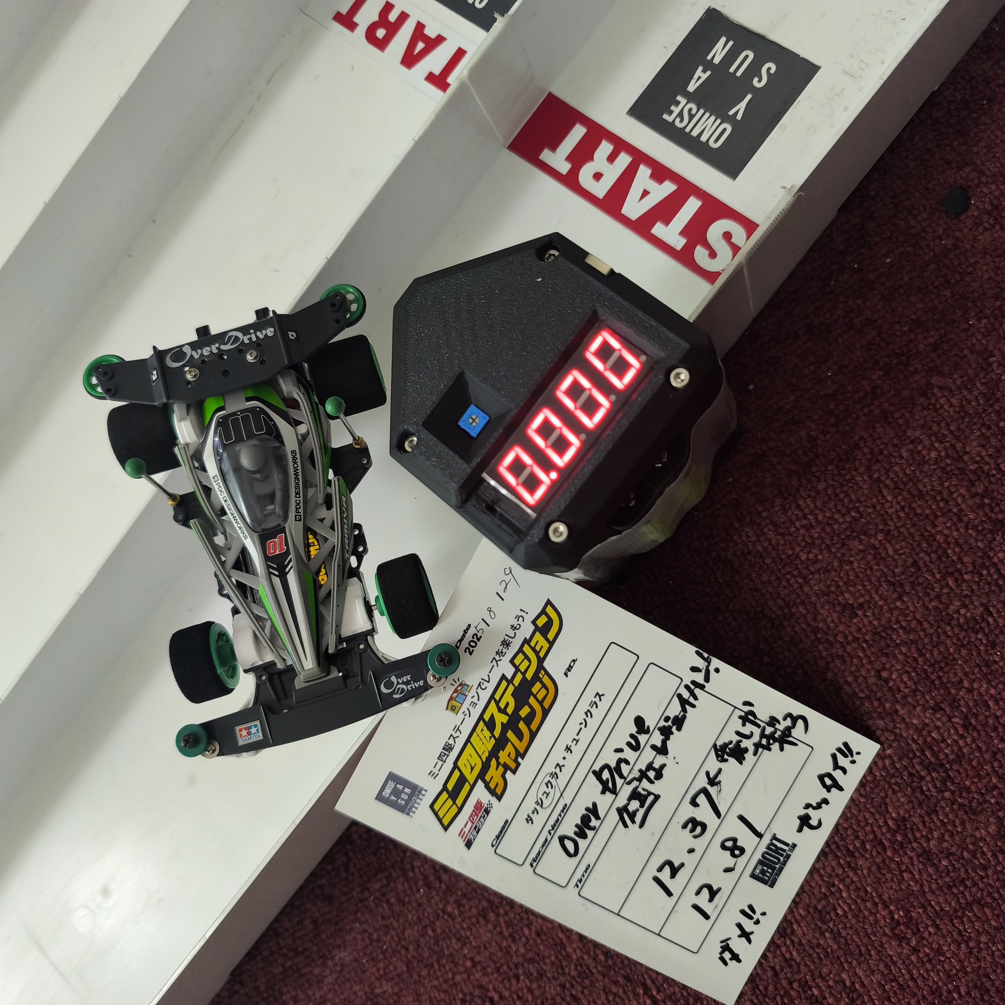 OverDrive - mini4WD Tools＆Goods (@overdrive3249) / X