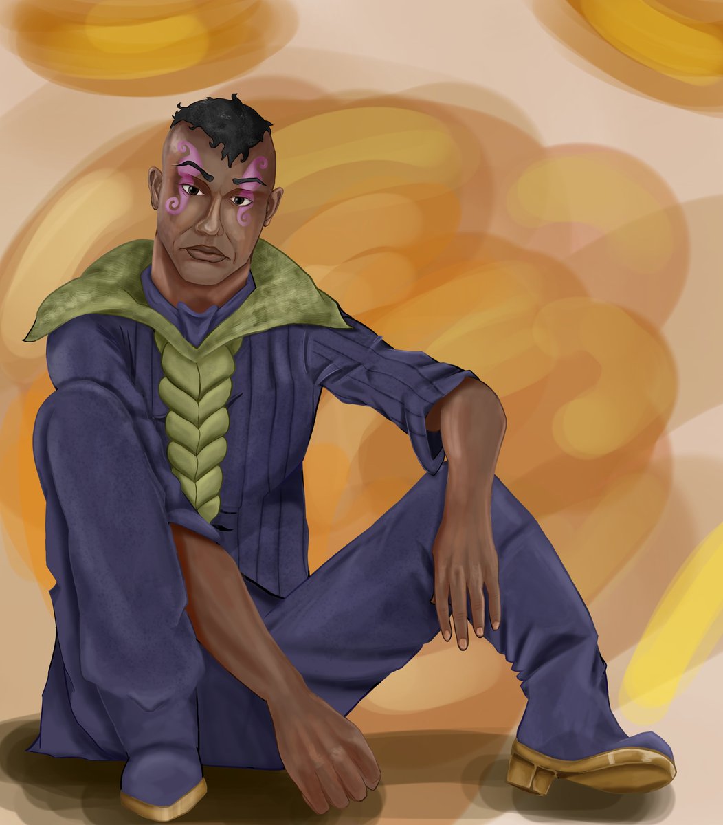 Second character is Mike O.! Had a lot of fun on this one and really tried to make the clothing good (I didn't include his spikes tho)