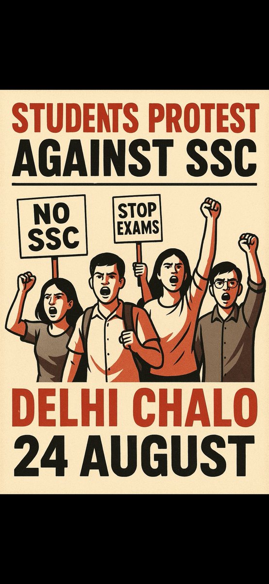 aditi12357884's tweet image. #SSC_REFORM