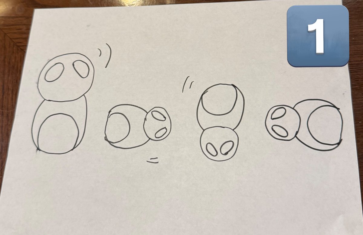 yucca246ra's tweet image. 久しぶりのMiyu画伯の作品です。
8ヶ月ぶりの作品でしたが相変わらず素晴らしい世界観でした。

答え（作品テーマ）はツリーの最後に記載しています✏️

作者: Miyu（ex.CASPA）@miyu_caspa 
#Miyu画伯 
1〜4枚目