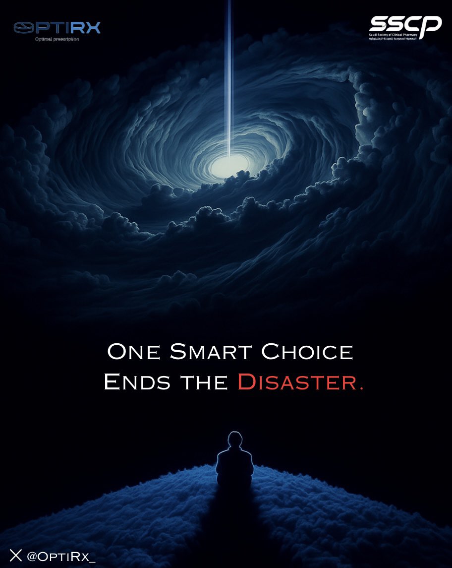 Smart choices. Smarter world.
<a href="/OptiRx_/">OptiRx</a> is just the beginning!💫

#SSCP25 #Micromaker_Hackathon
#OptiRx