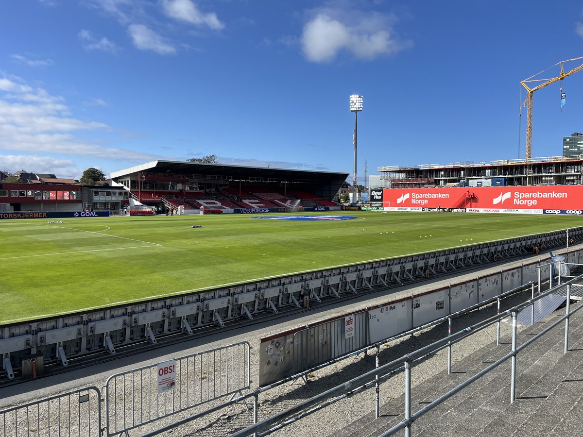 MadsFossum14's tweet image. Bryne - Strømsgodset
#groundhopping #godset