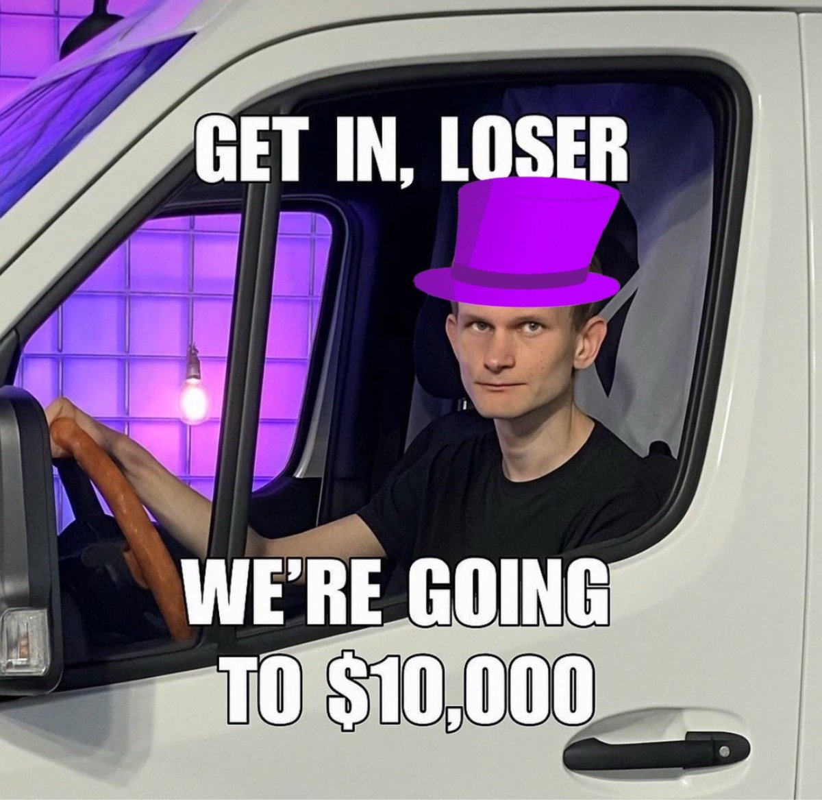 Believe in something. Join a community you love. Be part of it. DCA, HODL, and have fun. Degen to $1. Every day, we build.