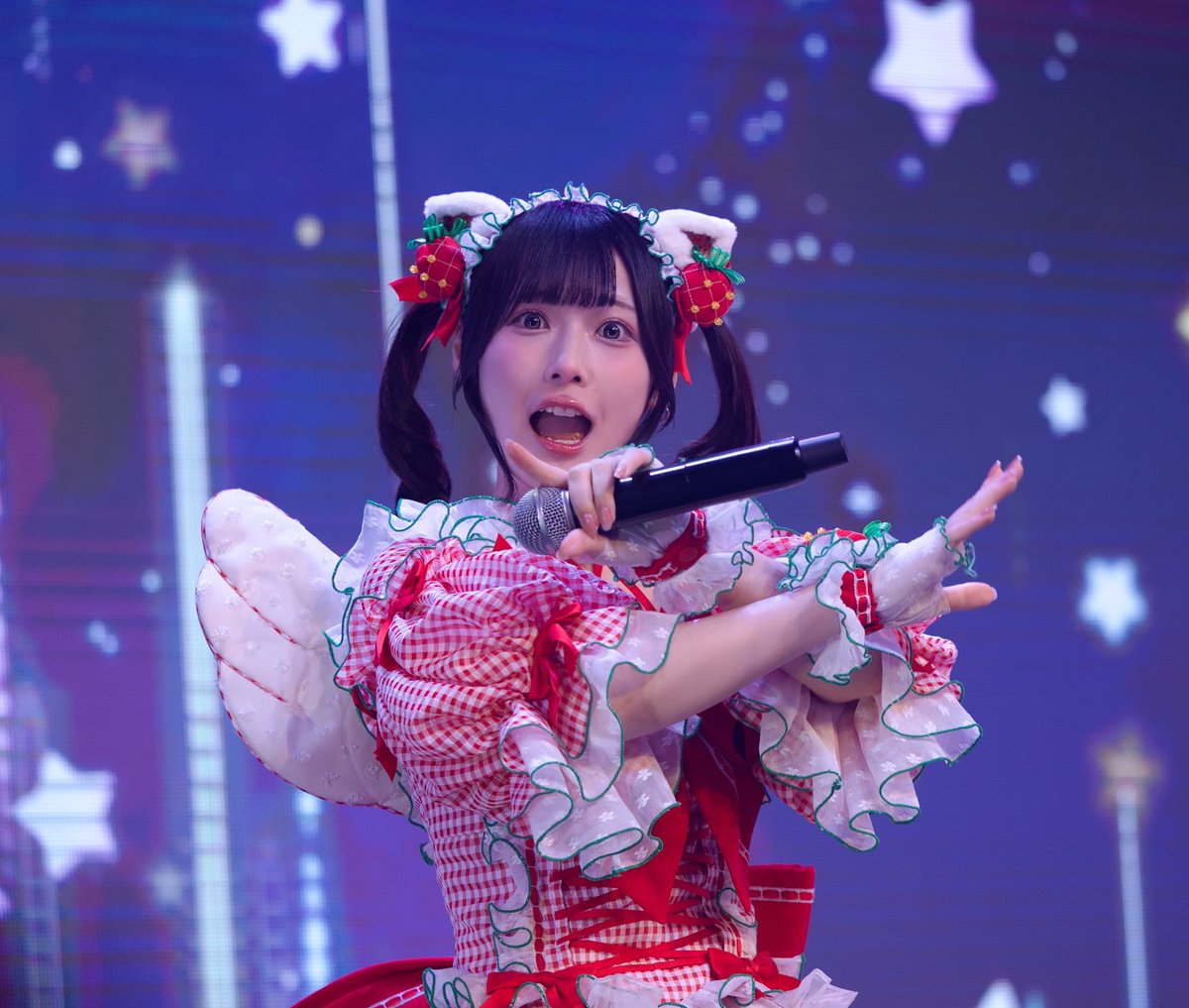 チームいちご 逃げ水あむ ランチェキ 2025年最新】きゅるりんってして