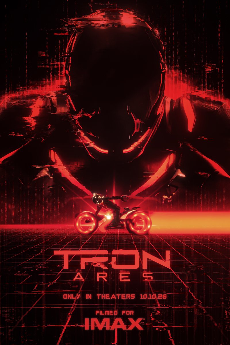 Brilliant poster for Tron: Ares by <a href="/jximedesigns/">Jaime</a> 

#TronAres #PostersoftheWeek