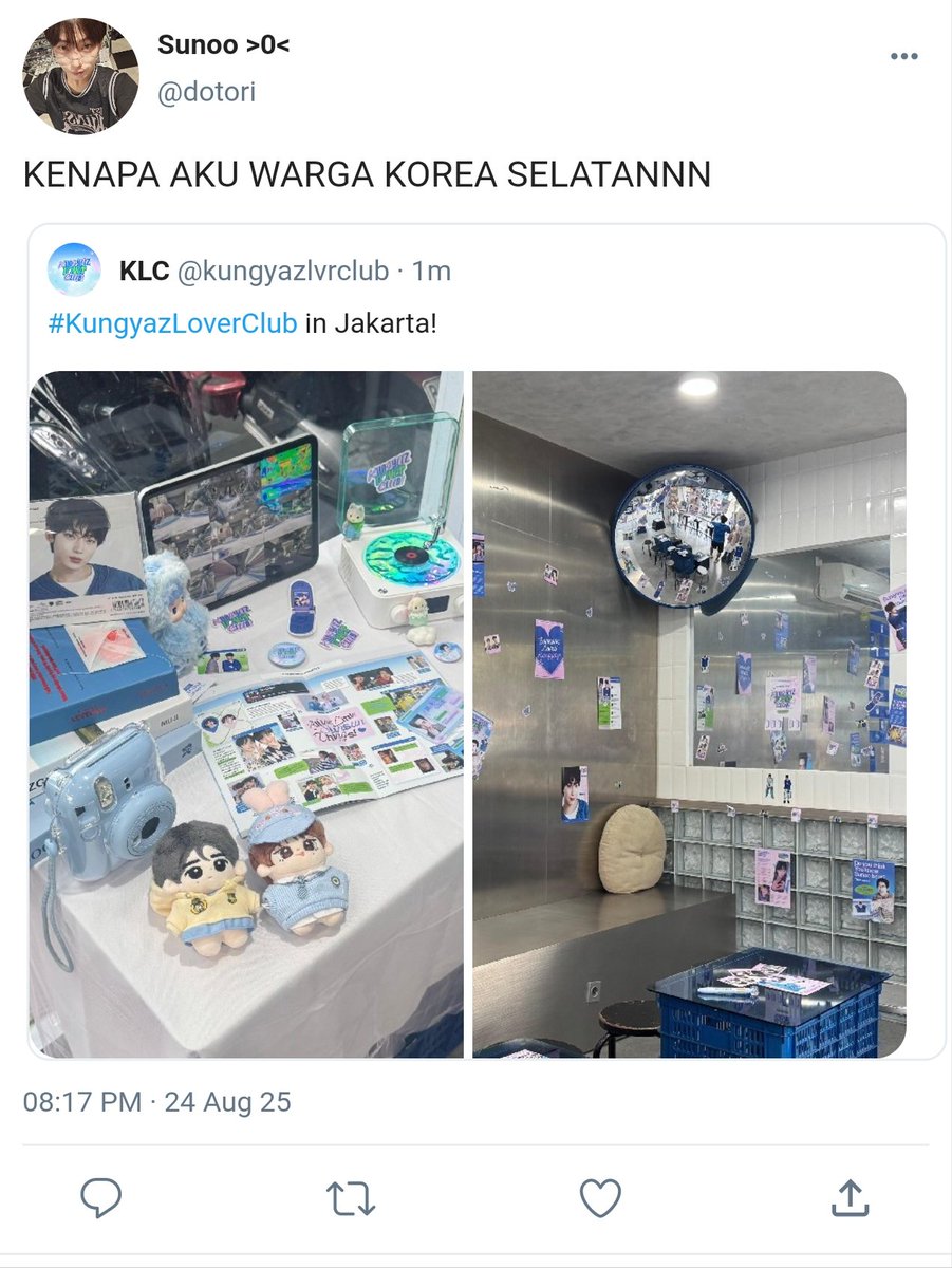 KLC tweet media