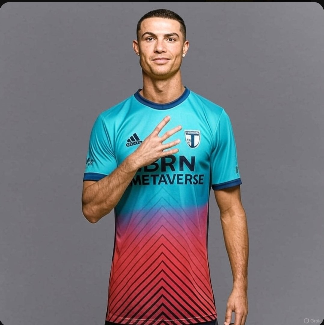 Cristiano Ronaldo is rumored to be dropping a coin on $BRN tonight 🤯 Will you buy ❓❓❓