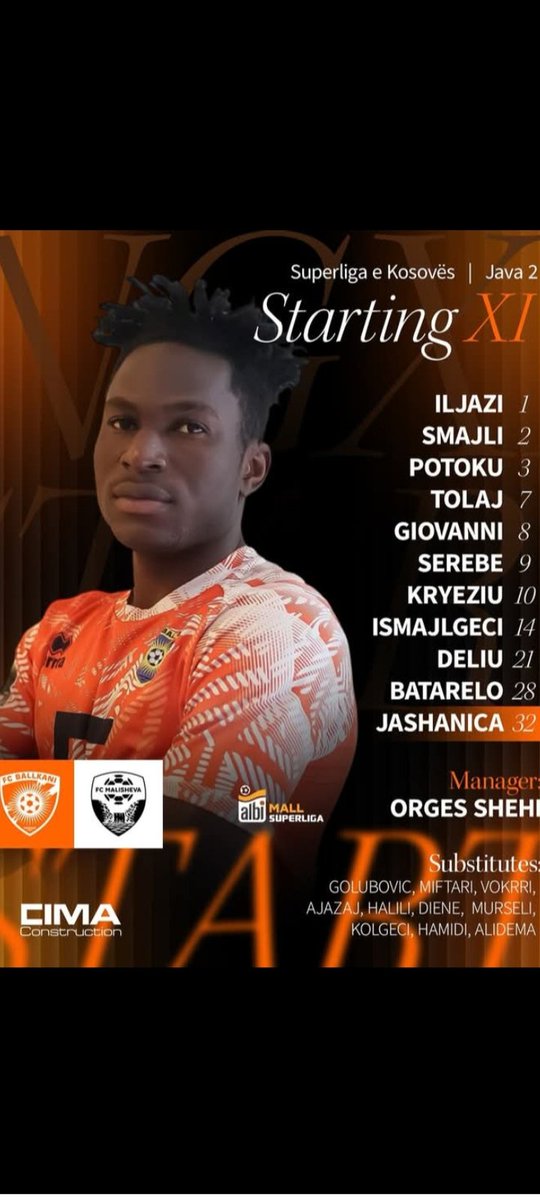 socceralgeria3's tweet image. #Hamidi remplaçant vs Malisheva