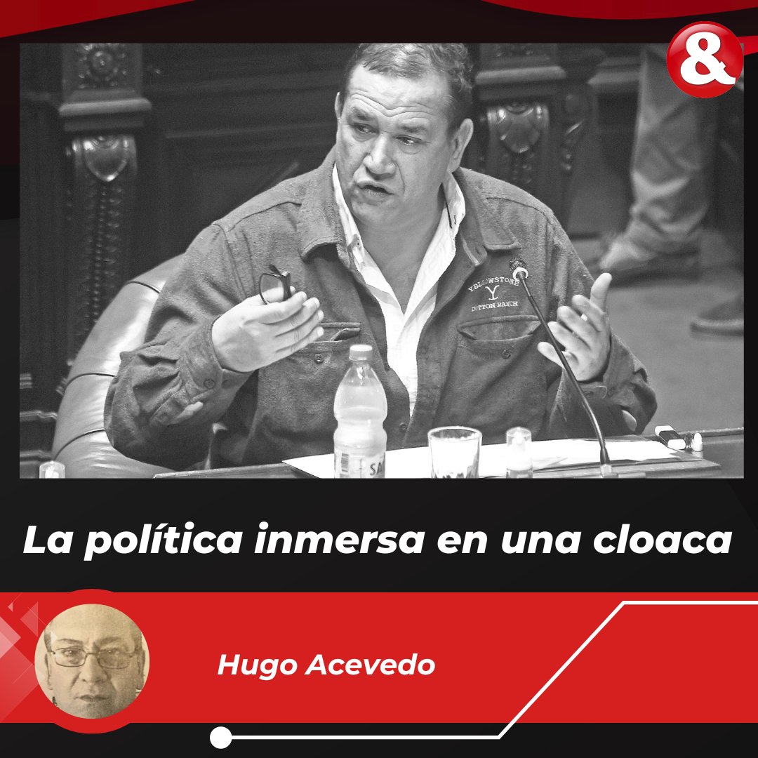 Si las instituciones funcionaran racionalmente, el senador nacionalista Sebastián da Silva debería ser expulsado del cuerpo parlamentario por no adecuarse a las normas mínimas de decoro que demanda su alta investidura.

▶️💻🔗bit.ly/3HPMpu2