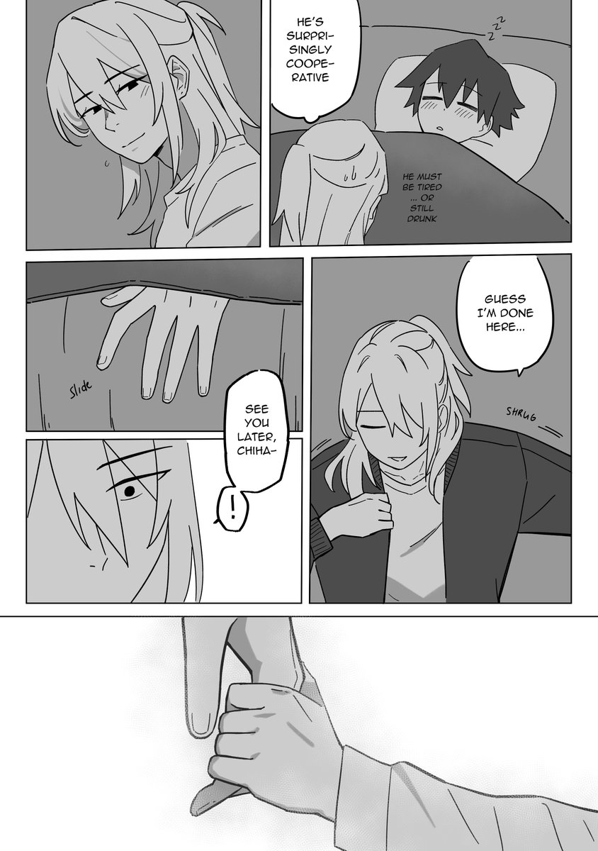 drunk chihaya for ki in wild pitch!!!!! (1/2)