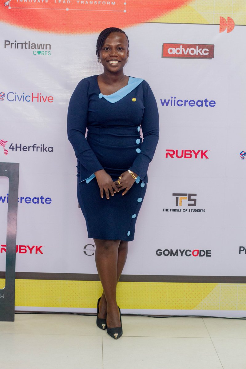 Ekata_Dates's tweet photo. It was amazing with  #poliZ at the Youth Forward Summit last Saturday. 

From meaningful conversations, to sharing on behalf of @citizen_gavel “The State of Civic Tech &amp; Adoption in Nigeria”* — it was a moment to spotlight how technology is transforming access to justice. https://t.co/wS9rZ0ahlc