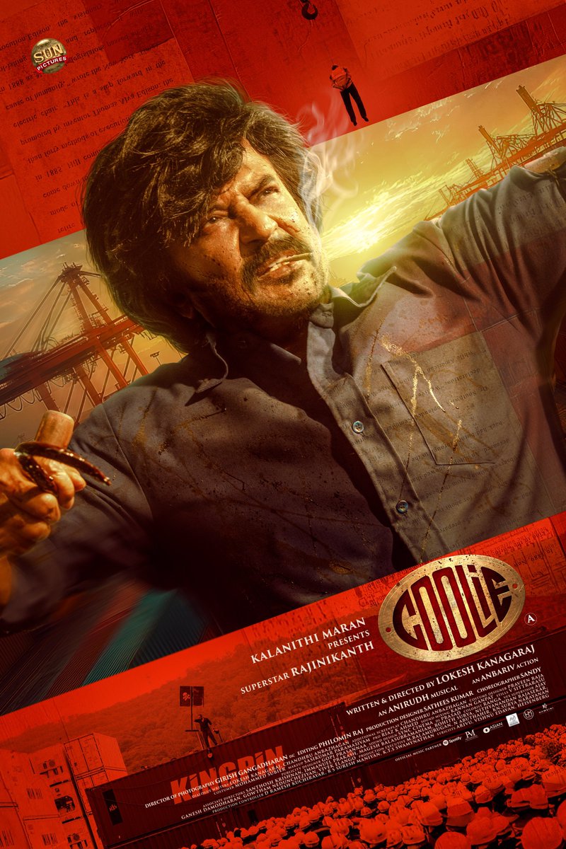 Quality Pixels (@quality_pixels) on Twitter photo #Coolie UHD Poster!!!
Size:20MB(3600 x 5400)
Drive:rebrand.ly/x004pon
<a href="/rajinikanth/">Rajinikanth</a> #BlockbusterCoolie #QualityPixels #Coolie UHD Poster!!!
Size:20MB(3600 x 5400)
Drive:rebrand.ly/x004pon
<a href="/rajinikanth/">Rajinikanth</a> #BlockbusterCoolie #QualityPixels