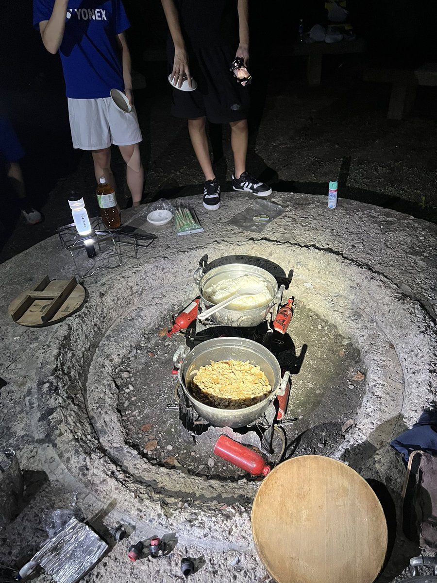 夏合宿2日目
本日からキャンプです！