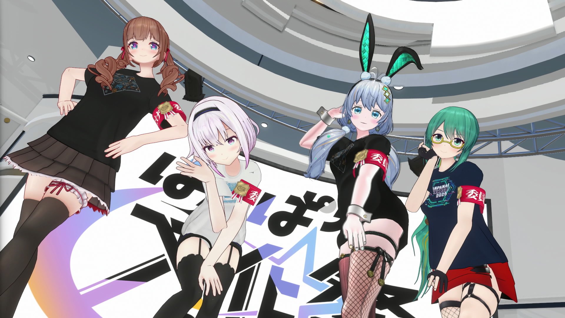 シロ✨ YRU Lala White Kawaii Emo Punk Goth Rocker Adult Womens