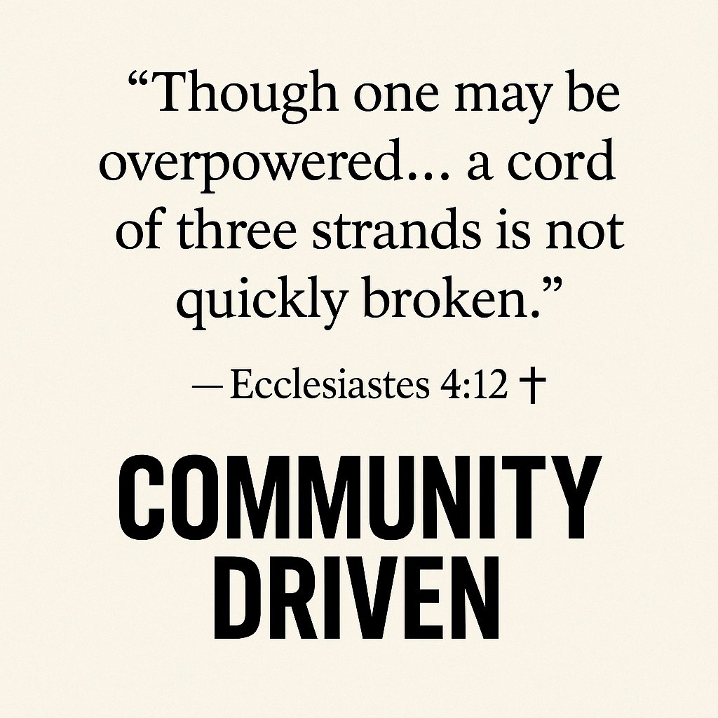 freedom_fart's tweet image. “Though one may be overpowered… a cord of 3 strands is not quickly broken.” — Ecclesiastes 4:12 ✝️

Alone = weak.
Together = unbreakable. 🚀💨

#FRRT #FreedomFart #CommunityDriven