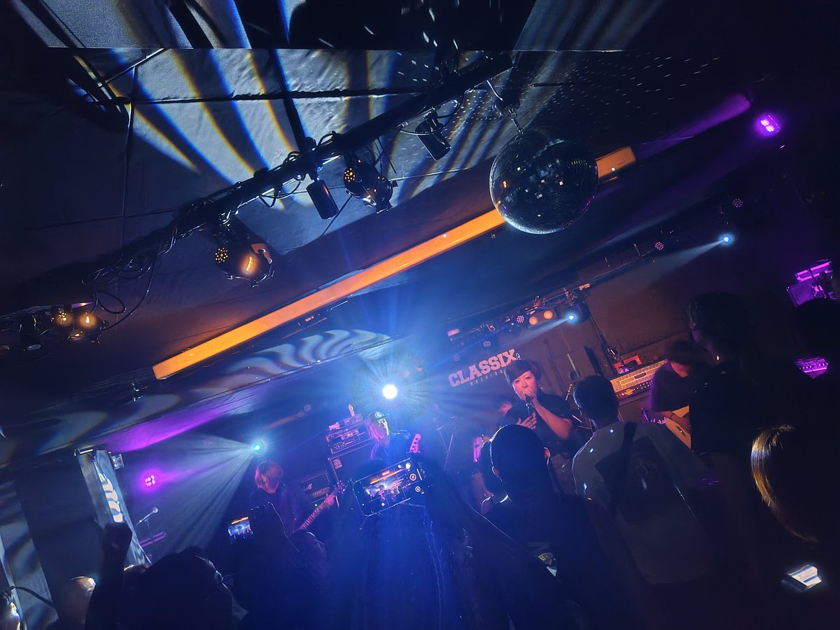 DISORDER！！
うさぎが世界一好きなバンド〜😆✨
カッコ良過ぎるぅ🔥🔥
無敵でした