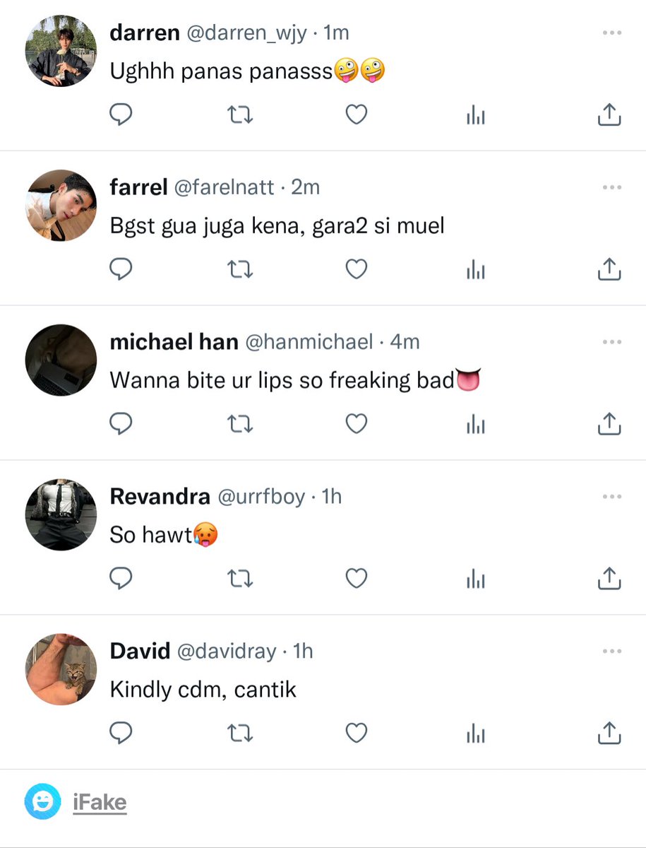 Lea semoga secured fancon phuwin tweet media