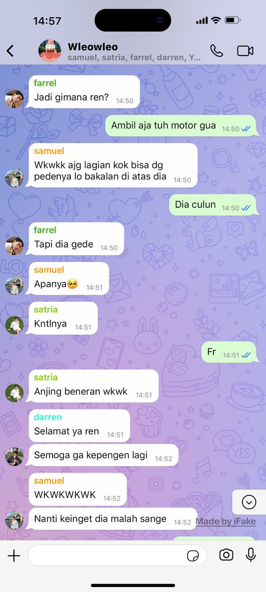 Lea semoga secured fancon phuwin tweet media