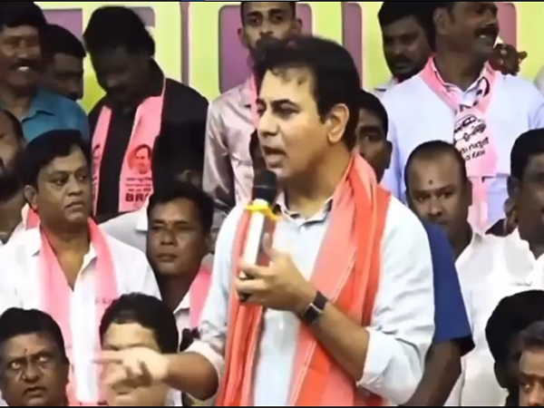ani_digital's tweet photo. "Doodh ka doodh, paani ka paani": KTR challenges 10 defected BRS MLAs to resign, go for bypolls
Read @ANI Story | https://t.co/YaqgpFHyJN
#KTR #BRS #defectedMLAs https://t.co/2ajxan66Rj