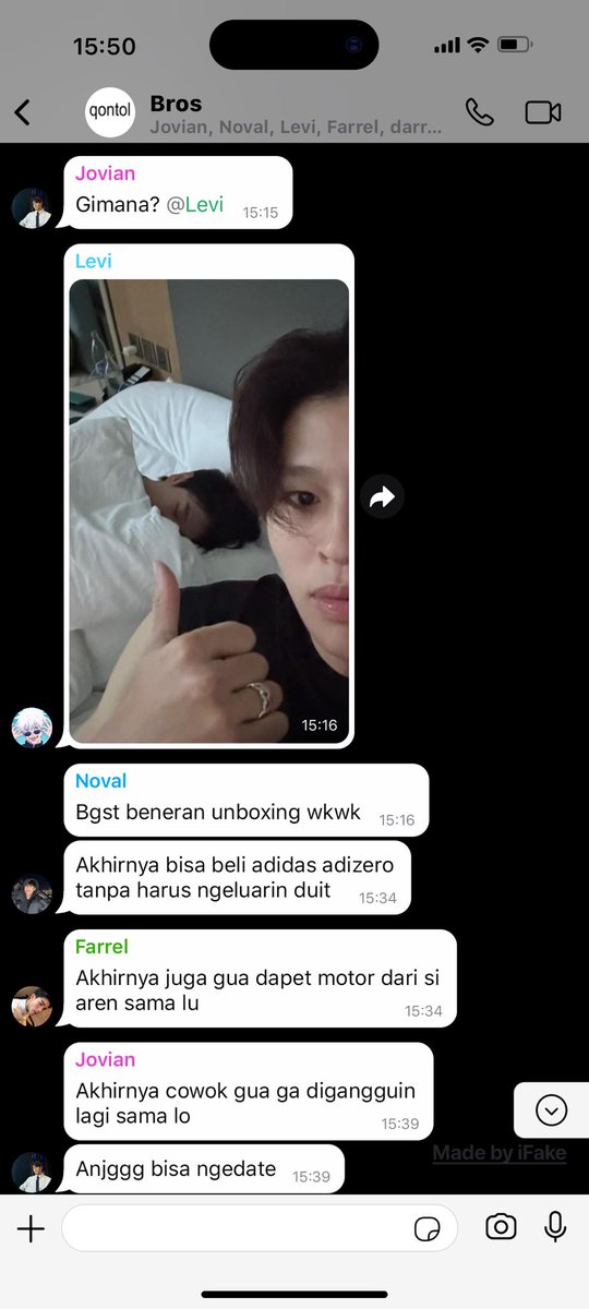 Lea semoga secured fancon phuwin tweet media