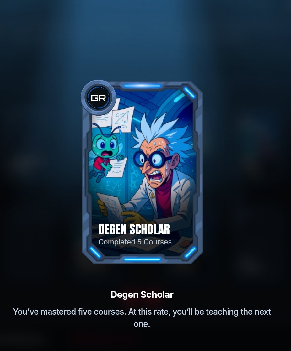 Degen Scholar
Hahaha 
Just joking 
But I like to learn 
<a href="/SUPRA_Labs/">Supra</a>