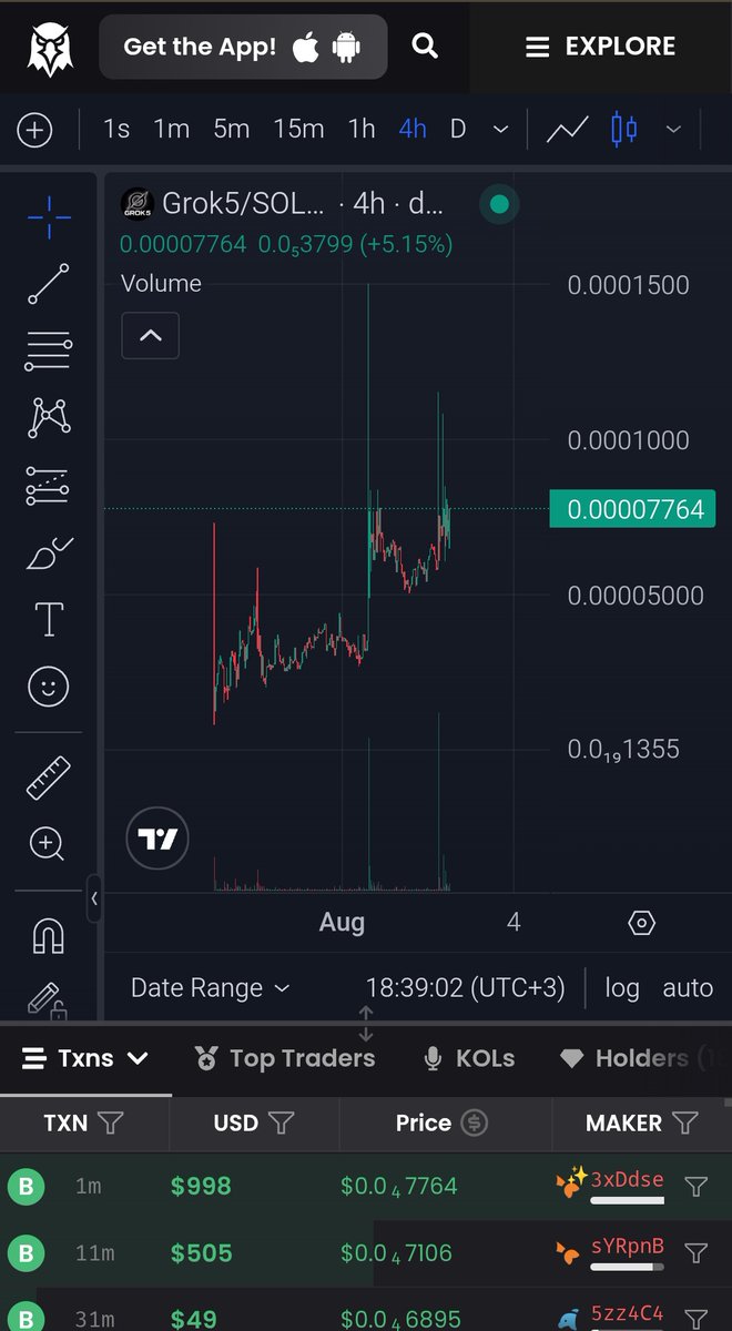 Hdius71's tweet image. @elonmusk confirmed that she will introduce Grok5 earlier this year.
@Grok5fanpage
Dex : Paid ✅
CTO : ✅
Sniffer : ✅
Low Cap : ✅
News Trading #Grok5 #Solana #meme
CA :
9LARcNTogVWeQ37d9oiMnPpnuYnfoooYrMRtkobgpump