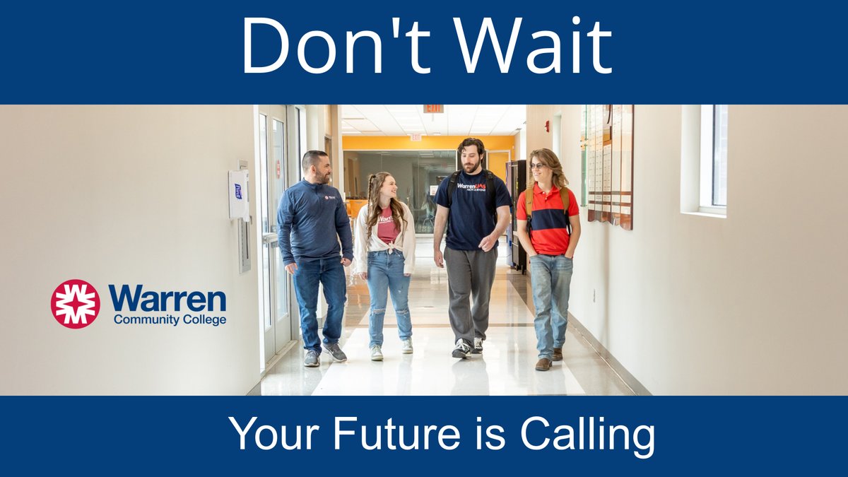 Warren Community College tweet media