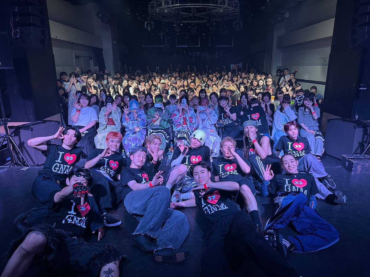 osm_ganmi's tweet image. #JG計画2025

東京公演ありがとうございました🔥
最高に楽しかった！！

next...大阪
