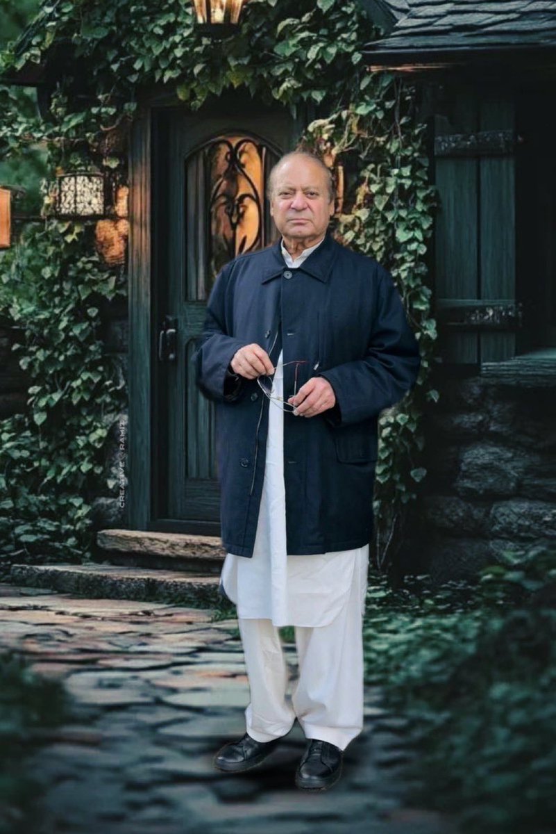 یہ پاکستان کے سب سے سنئیر سیاستدان ہیں جنہوں نے پاکستان کی تاریخ میں سب سے زیادہ پاکستان کی خدمت کی ہے۔

نوازشریف کے دشمن بھی مانتے ہیں ، نوازشریف ایک خوددار لیڈر ہے ۔ 

آللہ قائد محترم نوازشریف صاحب کو لمبی زندگی عطاء فرمائے آمین ❤️🇵🇰