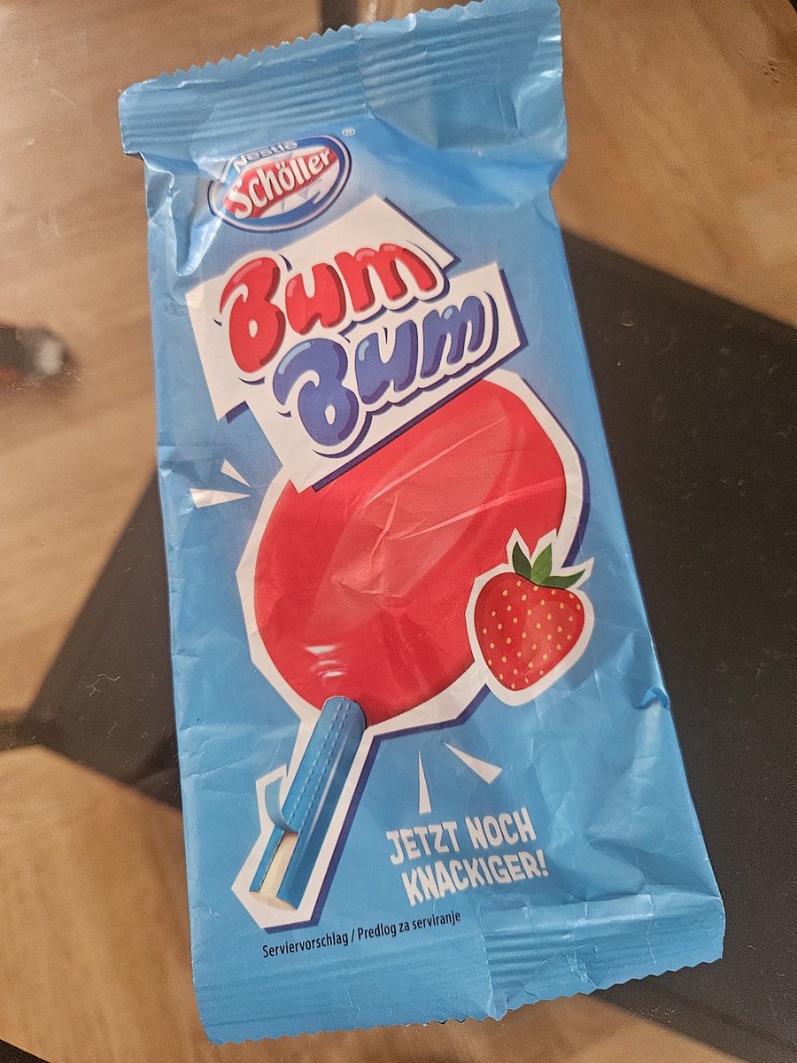 Es schmeckt nicht mehr so genial, wie ich das in meiner Erinnerung abgespeichert hatte 😭😭😭😭