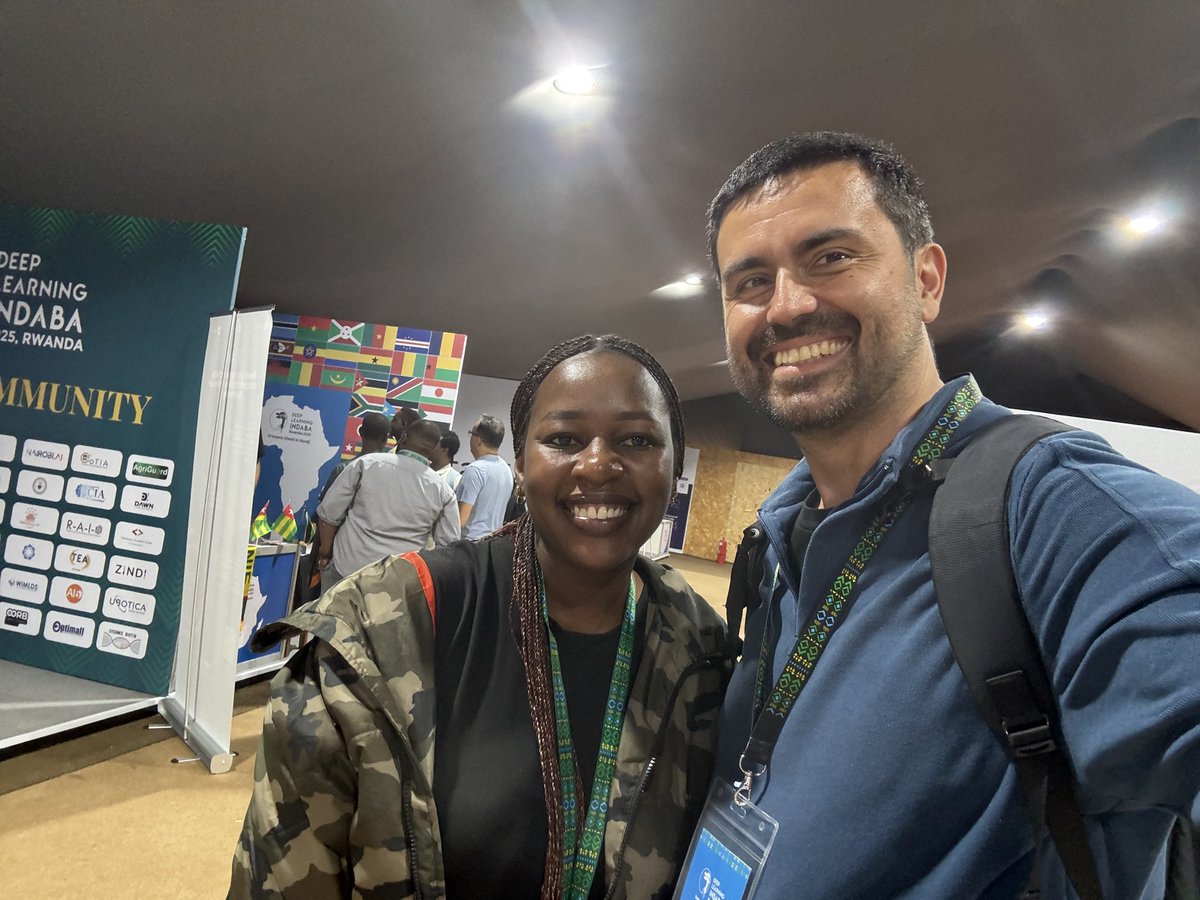 6 days. Countless insights. Endless inspiration.

My highlights: 
Breafast mentorship sessions, 
LLMs &amp; Attention Mechanisms by <a href="/SerranoAcademy/">Luis Serrano 🍉</a> + Quantum ML for Africa by #QML4Africa by #IBMQuantum team
Forever grateful for this brilliant community at <a href="/DeepIndaba/">Deep Learning Indaba</a>