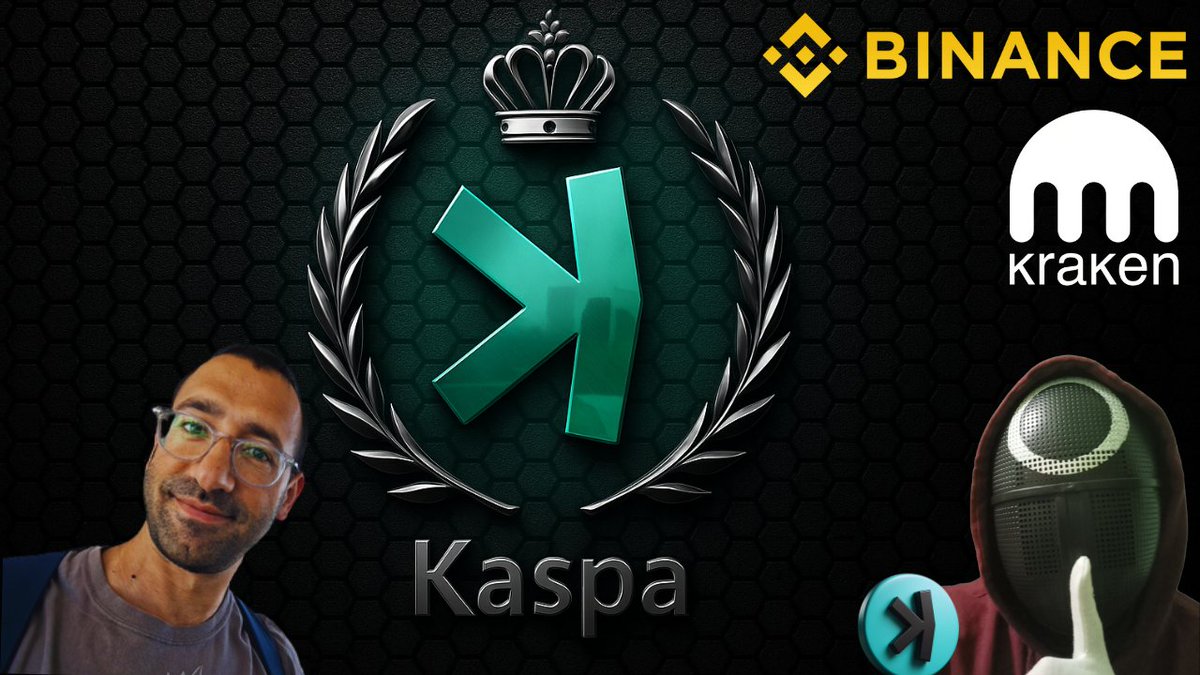 CryptoCrew 𐤊 (@cryptocrewhq) on Twitter photo Kaspa fam — inspired by <a href="/TheVladCostea/">VLAD HOSTS THE BEST PODCAST IN BITCOIN</a> 7+hr deep dive with <a href="/hashdag/">Yonatan Sompolinsky</a> we pulled the best gems into bite‑size vids.
Latest just dropped ➡️youtu.be/tU84gOfp2us
Watch, like & RT for more deep tech dives. #Kaspa #BlockDAG #crypto Kaspa fam — inspired by <a href="/TheVladCostea/">VLAD HOSTS THE BEST PODCAST IN BITCOIN</a> 7+hr deep dive with <a href="/hashdag/">Yonatan Sompolinsky</a> we pulled the best gems into bite‑size vids.
Latest just dropped ➡️youtu.be/tU84gOfp2us
Watch, like & RT for more deep tech dives. #Kaspa #BlockDAG #crypto