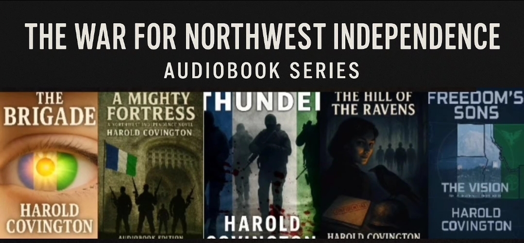 RadioFreeNWF's tweet photo. Audiobooks of the entire northwest series available to download on odyssey, each file under 5gb, recommended video player VLC media player for optimal playback. https://t.co/gw9eibqpHJ https://t.co/pyFqwEiPBs