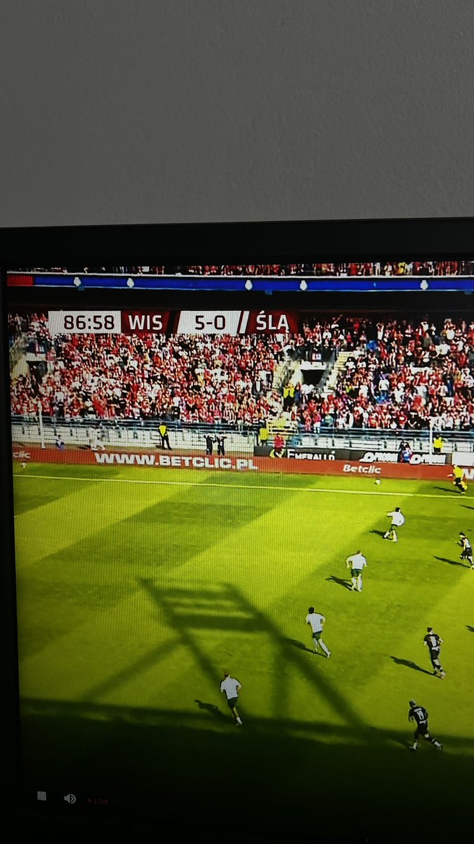 Zniszczeni totalnie 👹#WisłaKrakow #mecze #mecz #betclick