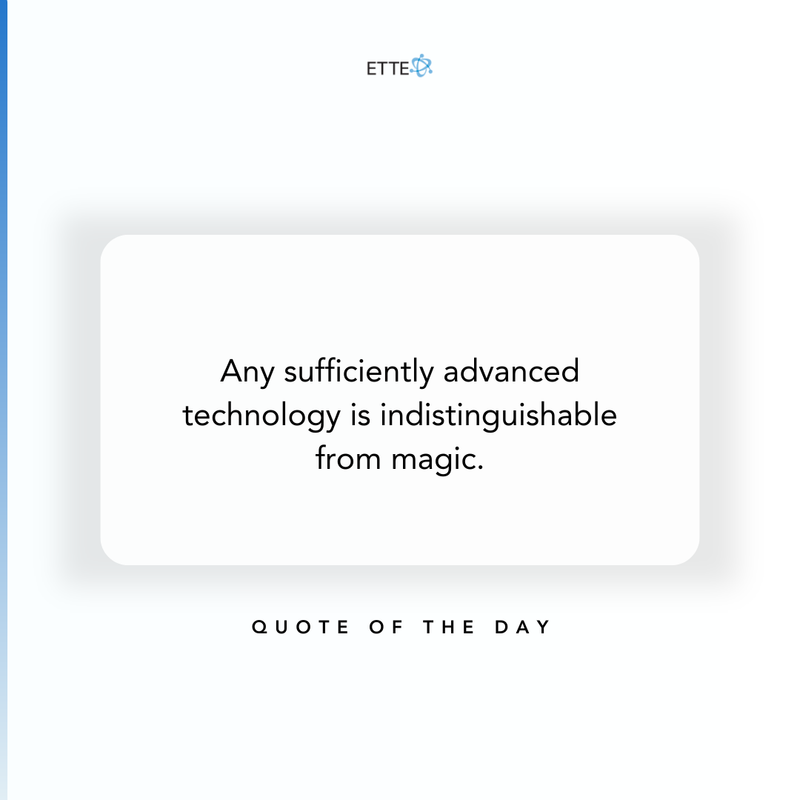 ettebiz's tweet image. When tech works exactly how (and when) you need it, it feels like magic but behind the scenes, it’s strategy, expertise, and the right support.
At ETTE, we turn complex IT into smooth, secure systems so you can stay focused on what matters most.
#BusinessIT #NetworkReliability