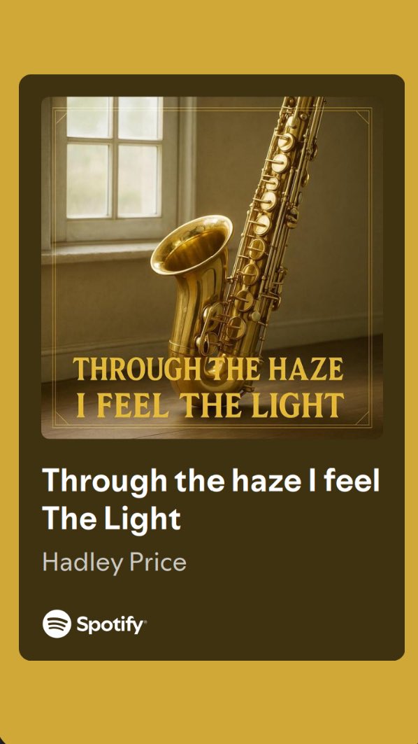 CaspioDeveloper's tweet image. A dim Sunday morning?Give this a listen: Through the haze I feel The Light open.spotify.com/album/7B9POtzi…