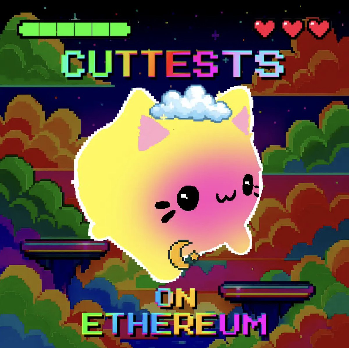 0xvinhpham's tweet photo. 🎉 GIVEAWAY TIME 🎉
@CuttestsETH Y2K inspired pixel cats living in a retro arcade universe.
Each cat comes with HP, LVL & unique inventory 🗡🛡⚡
Explore, loot & level up!

WL mint: 0.0042 ETH
Public mint: 0.0069 ETH
Supply: 2222 NFTs
Chain: Ethereum

How to join 👇
1️⃣ Follow @0xvinhpham & @CuttestsETH
2️⃣ Like + Retweet this post
3️⃣ Tag 1 fren in the comments

⏰ Winners announced in 24–48h
Good luck 🍀