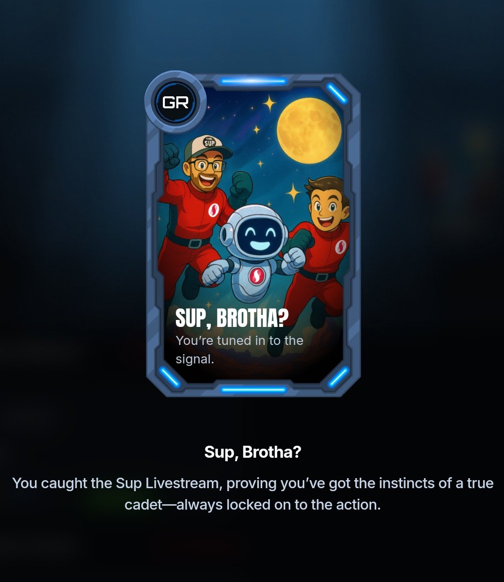 And supra journey continue 
With an early starter badge 📛 
Season 2 
Is on <a href="/SUPRA_Labs/">Supra</a>