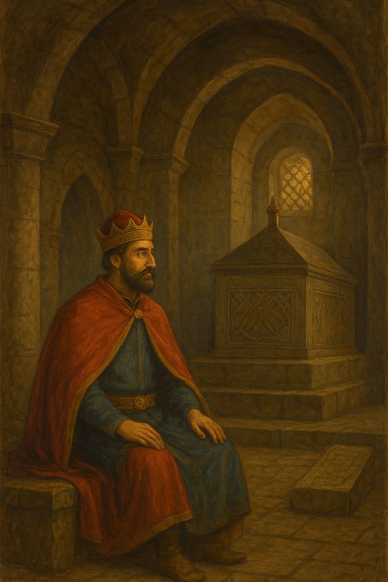Sultan Melikşah, Akdeniz'in dibinden kum alıp babası Alp Arslan'ın mezarına götürdü. Kumu Alp Arslan'ın kabrine serpip; 

"Ey babam Alp Arslan! İşte sana müjde, henüz çocuk olarak bırakmış olduğun oğlun, dünyayı baştan başa fethetmiştir."