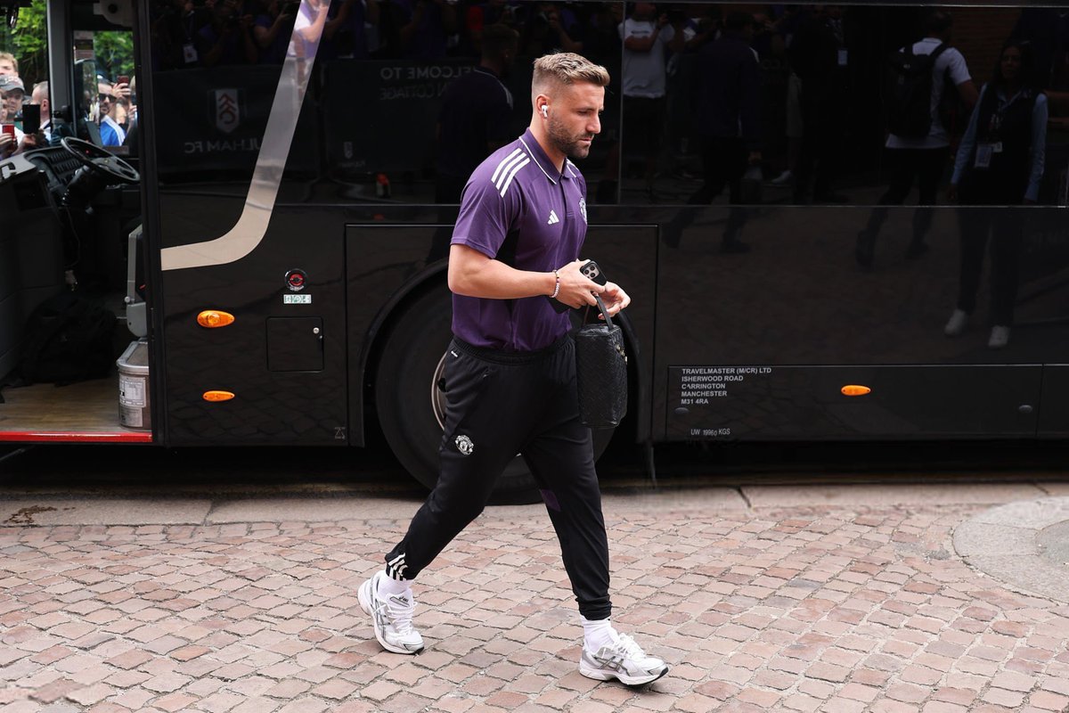 🚨 Luke Shaw will make his 200th Premier League appearance for Manchester United. #MUFC