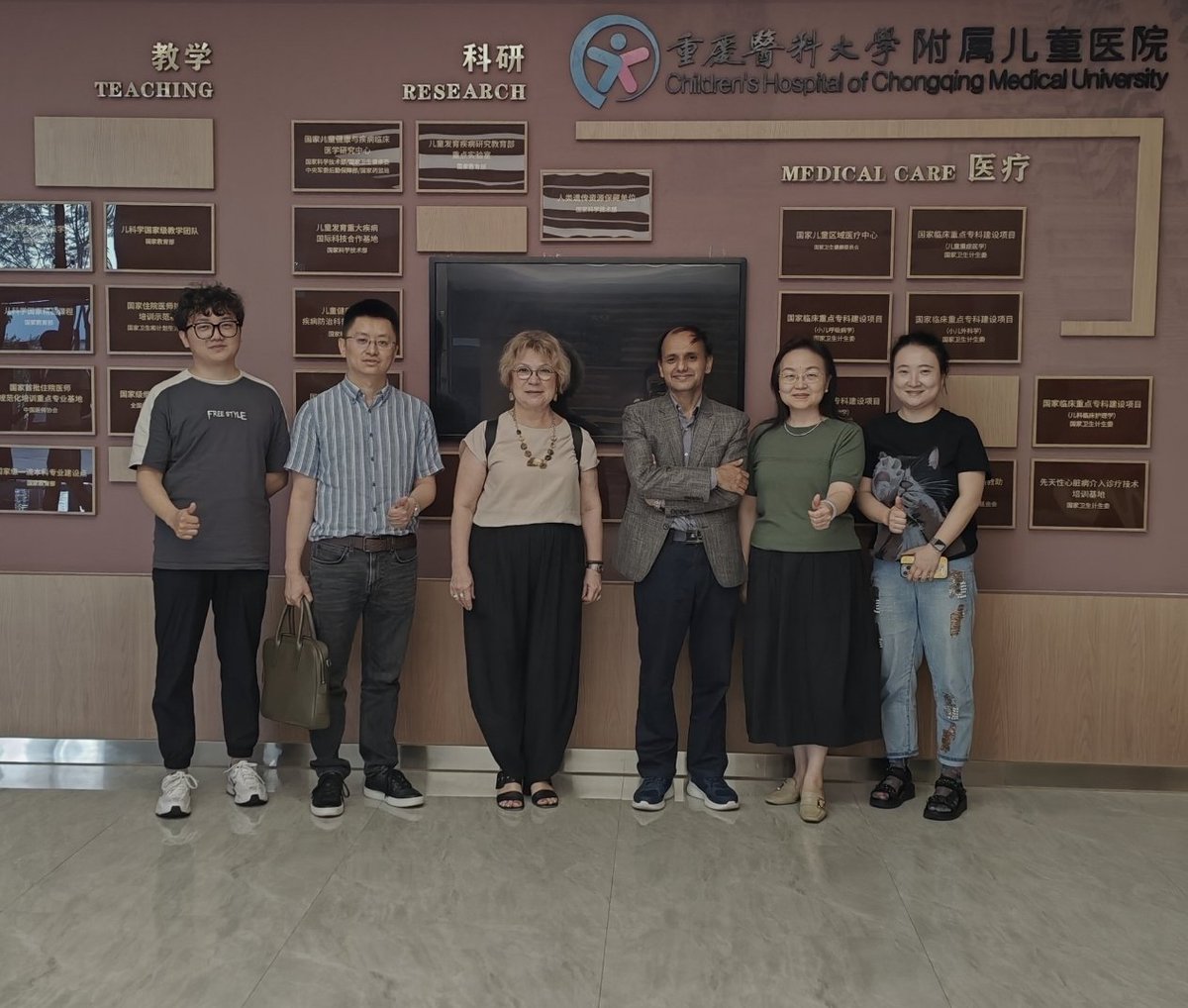 Thank you CH-CMU, Prof Zhao, Prof Yunfei, and Prof Xuemei, for the kind invitation, honour, hospitality, and wonderful opportunity! Proud and memorable moments!