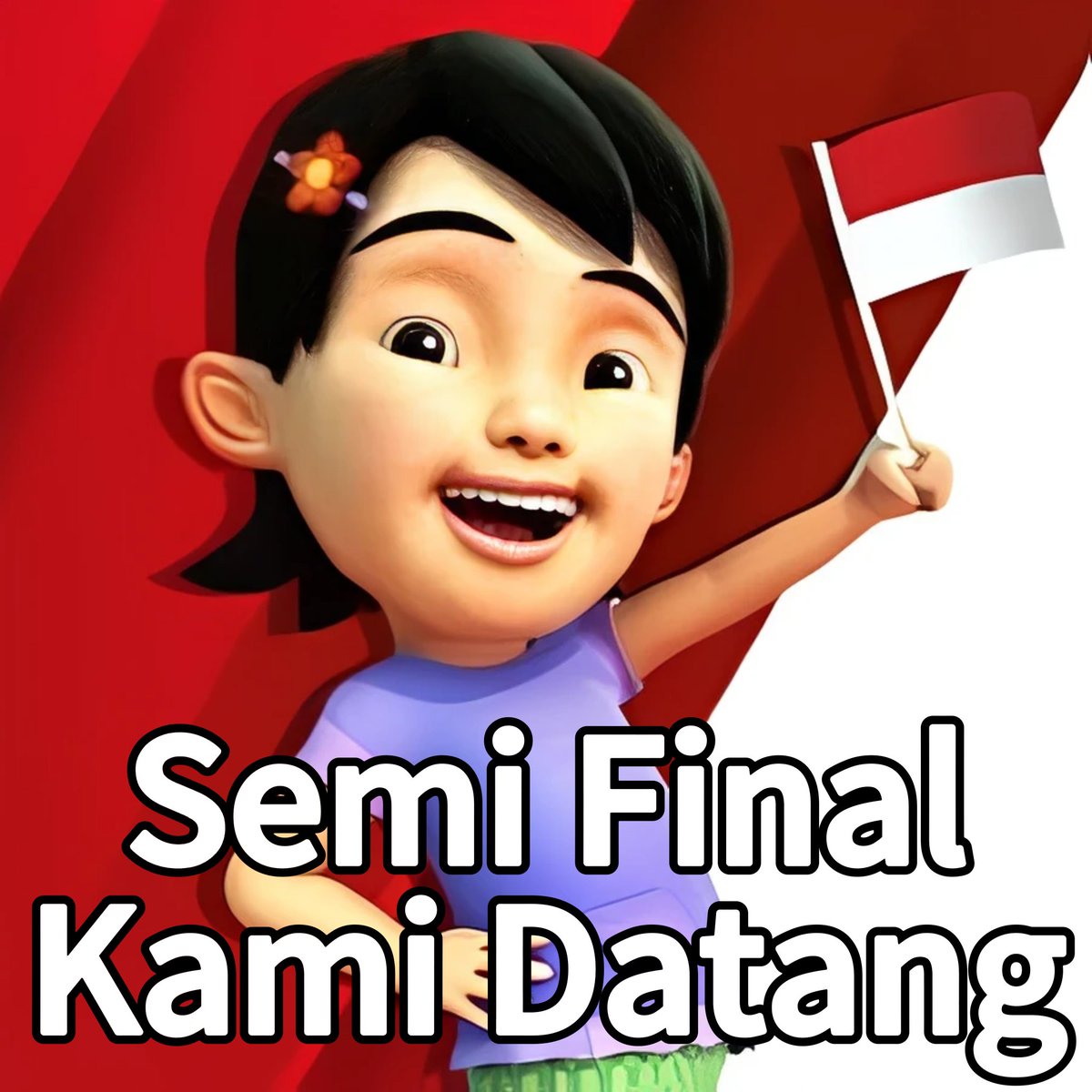 Barna_byo's tweet photo. Full Time,
Indonesia 3 : 1 Malaysia
"Tanah Airku, tidak kulupakan..." 🎶
#UI6 https://t.co/5vFrdlVBkf