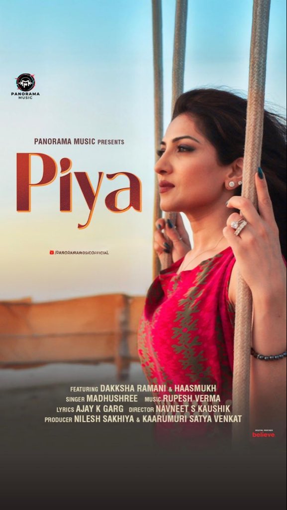 Listen 🎧 #PiyaByDakkshaRamani