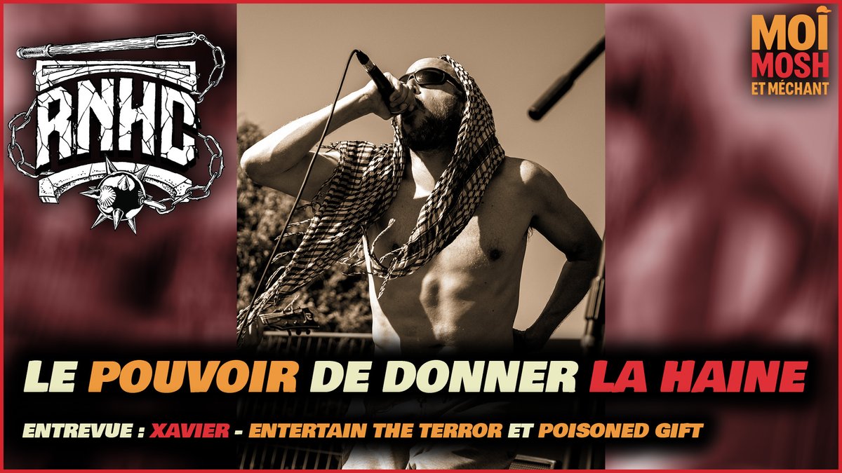 🎤 Entrevue avec Xavier (Entertain The Terror &amp; Poisoned Gift)
➡️ Nouvel EP Maldita Sombra
➡️ Scène hardcore rennaise
➡️ Death hardcore sans concession 🔥
📺 youtu.be/awZ1mBvk1SM?si…
#EntertainTheTerror #PoisonedGift #Hardcore #DeathHardcore #MoiMoshEtMéchant