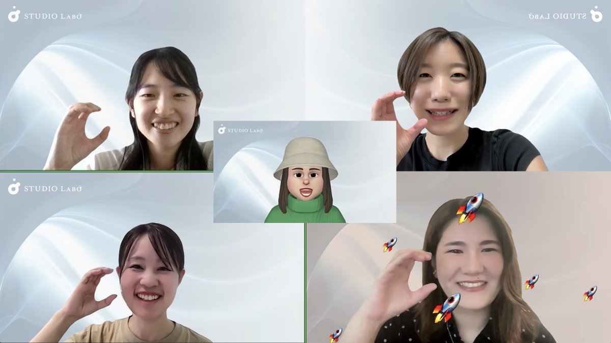 Studio LABO（ #スタラボ ）のみんな🥰㊗️🎊
今週のラストもくもく会をもって、モニター期間が終了しました🥹✨

ちょっと長いです…熱くなっちゃいました👇
______