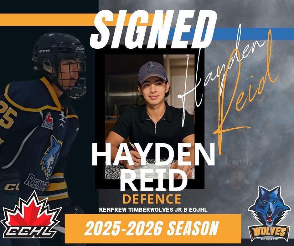 Renfrew Timberwolves tweet media